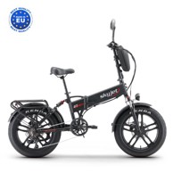SKYJET Električni bicikl GTIII Pro, 20", 48V 15Ah, do 70 km, crna